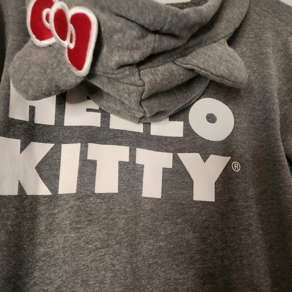 Torrid X Sanrio Hello kitty full zip plus sized hoodie - Picture 2 of 8